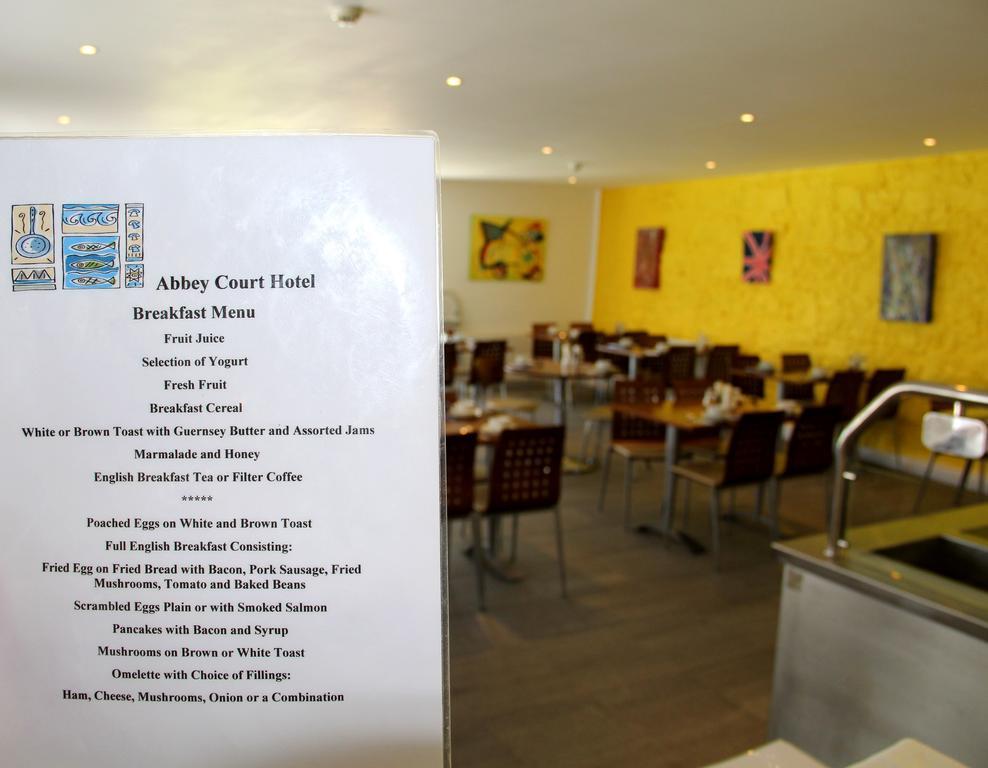 Abbey Court Hotel Saint Peter Port Kültér fotó
